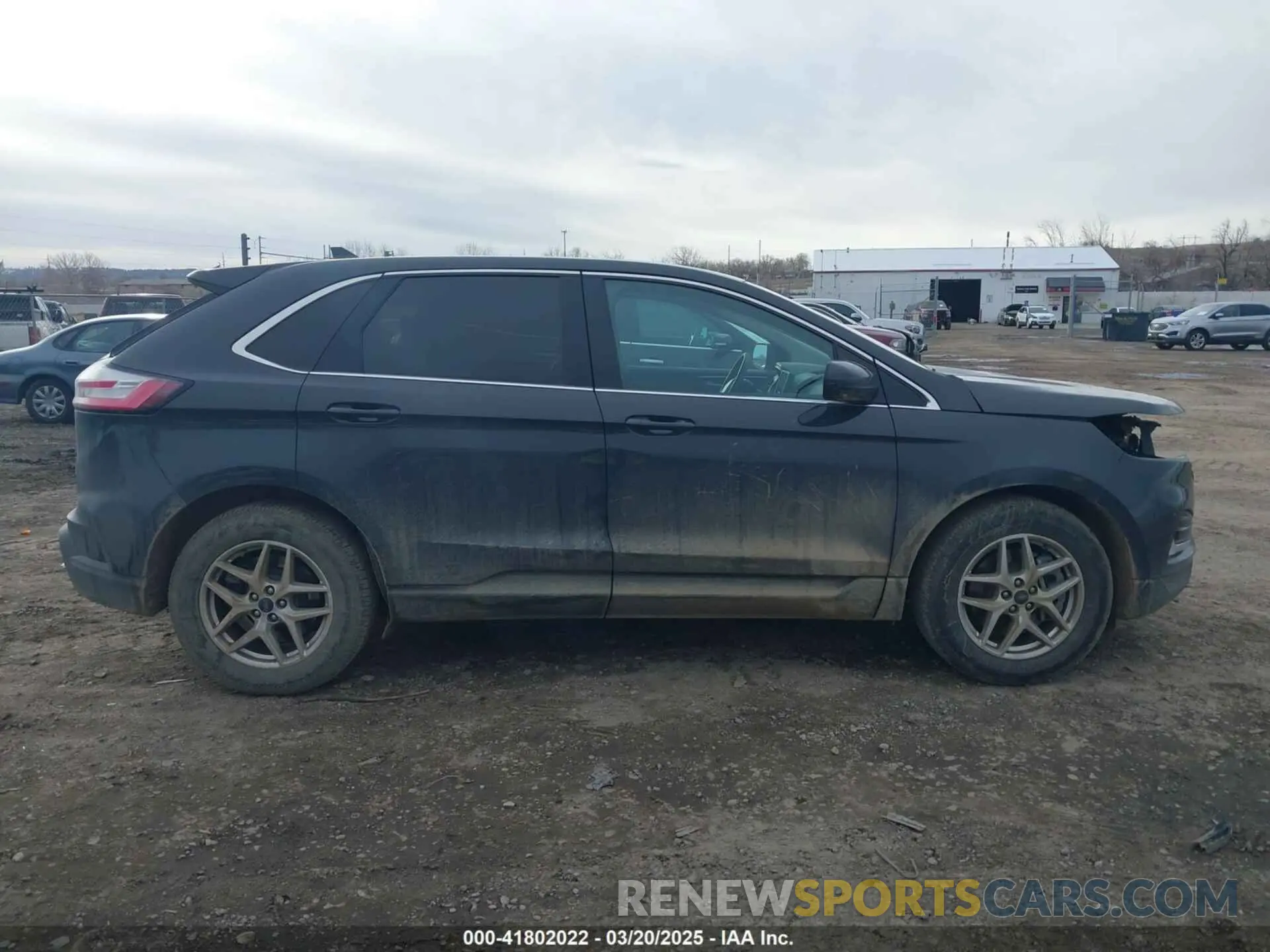 14 Photograph of a damaged car 2FMPK4J93MBA05027 FORD EDGE 2021