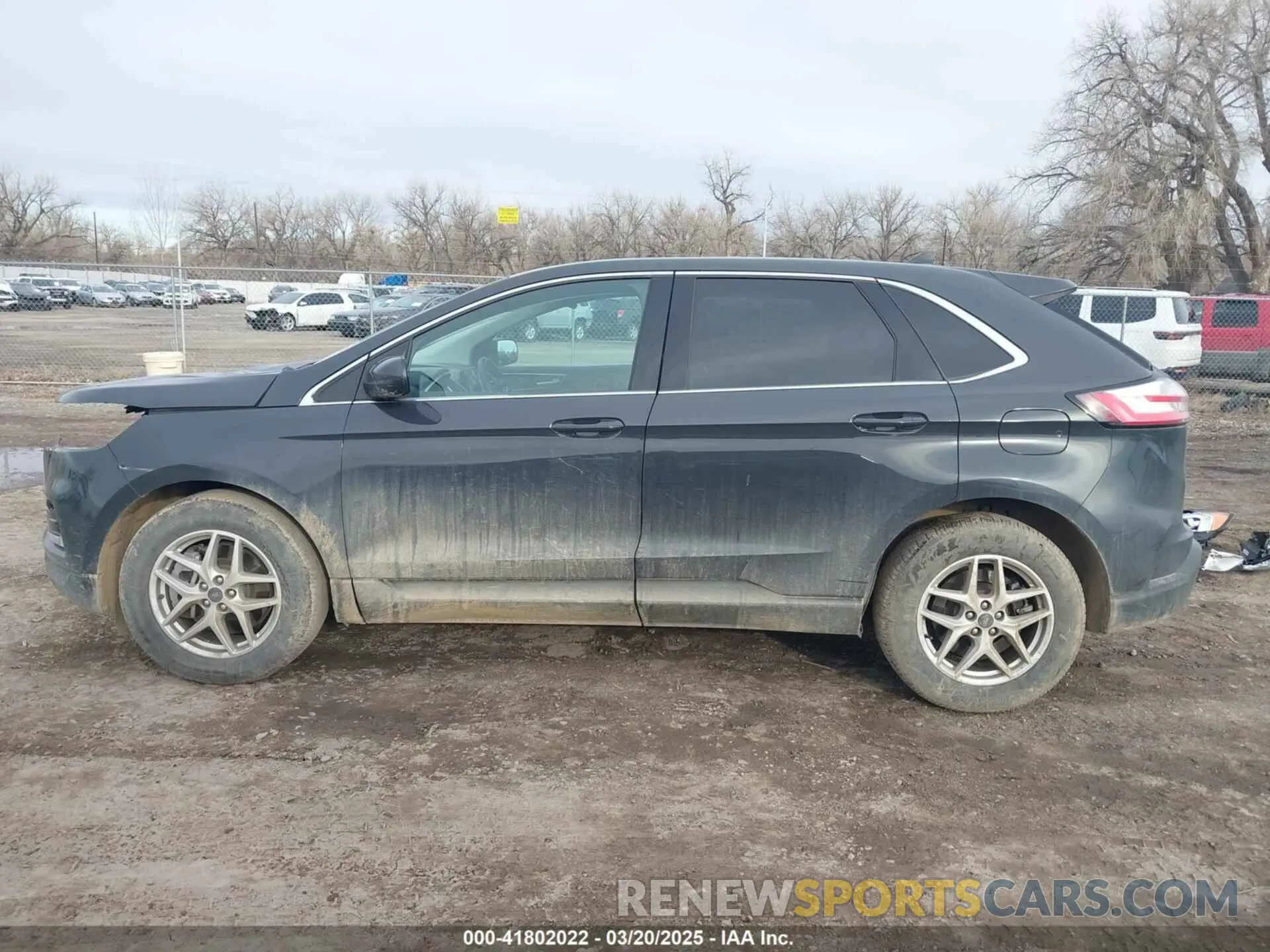 15 Photograph of a damaged car 2FMPK4J93MBA05027 FORD EDGE 2021