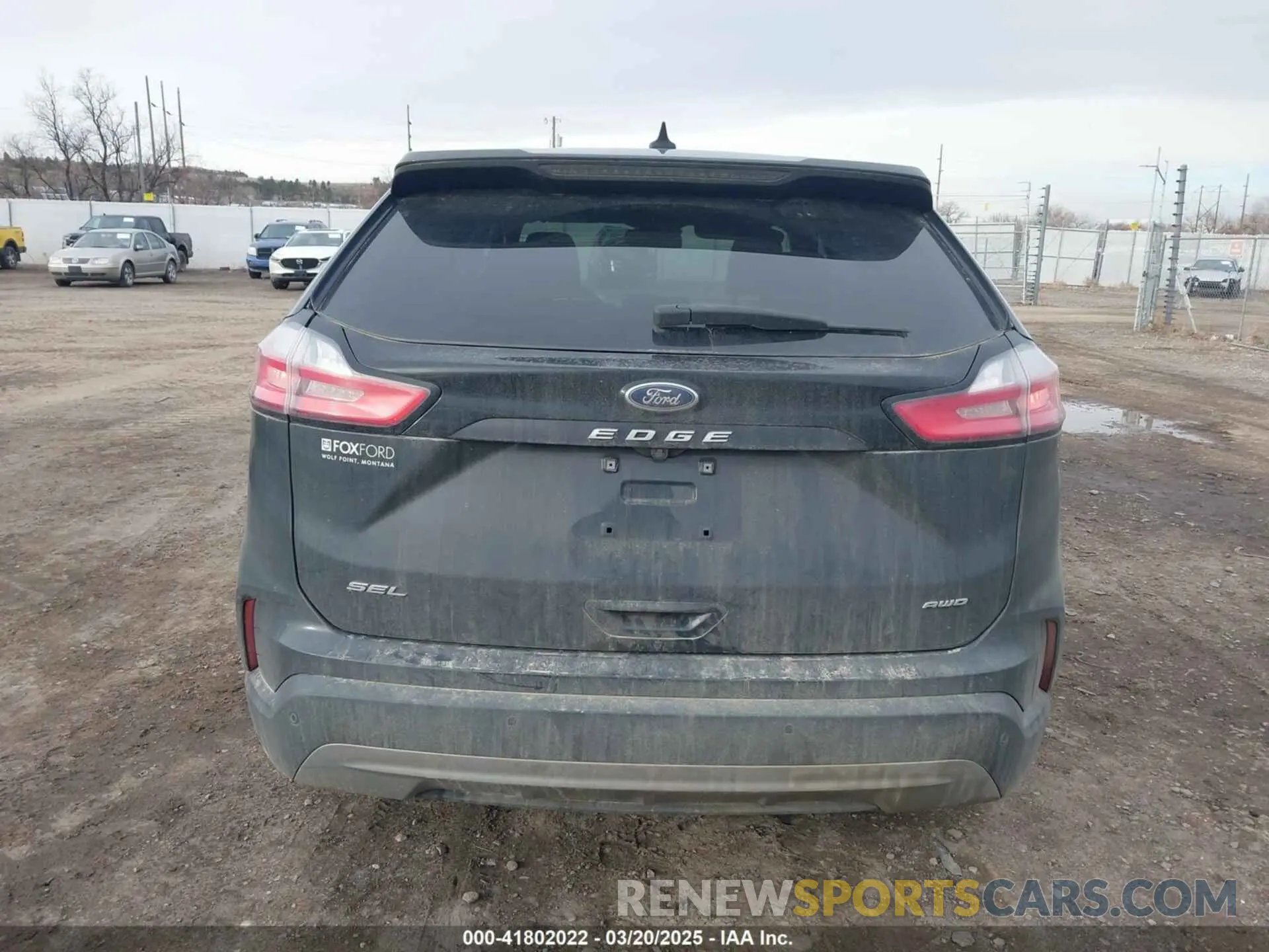 17 Photograph of a damaged car 2FMPK4J93MBA05027 FORD EDGE 2021