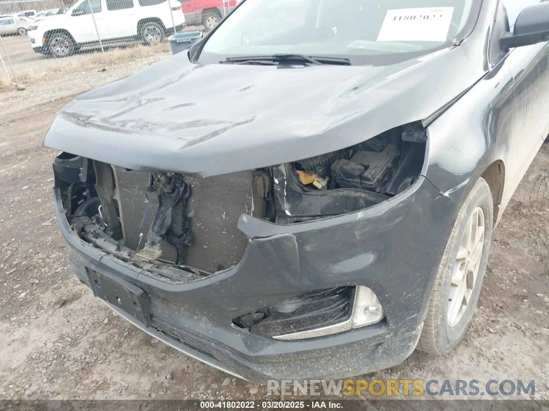 18 Photograph of a damaged car 2FMPK4J93MBA05027 FORD EDGE 2021