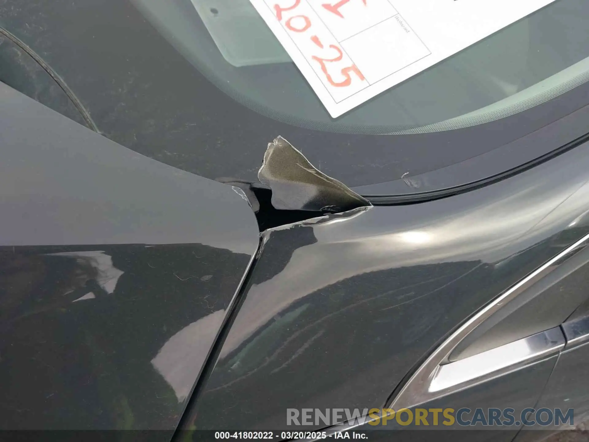 19 Photograph of a damaged car 2FMPK4J93MBA05027 FORD EDGE 2021