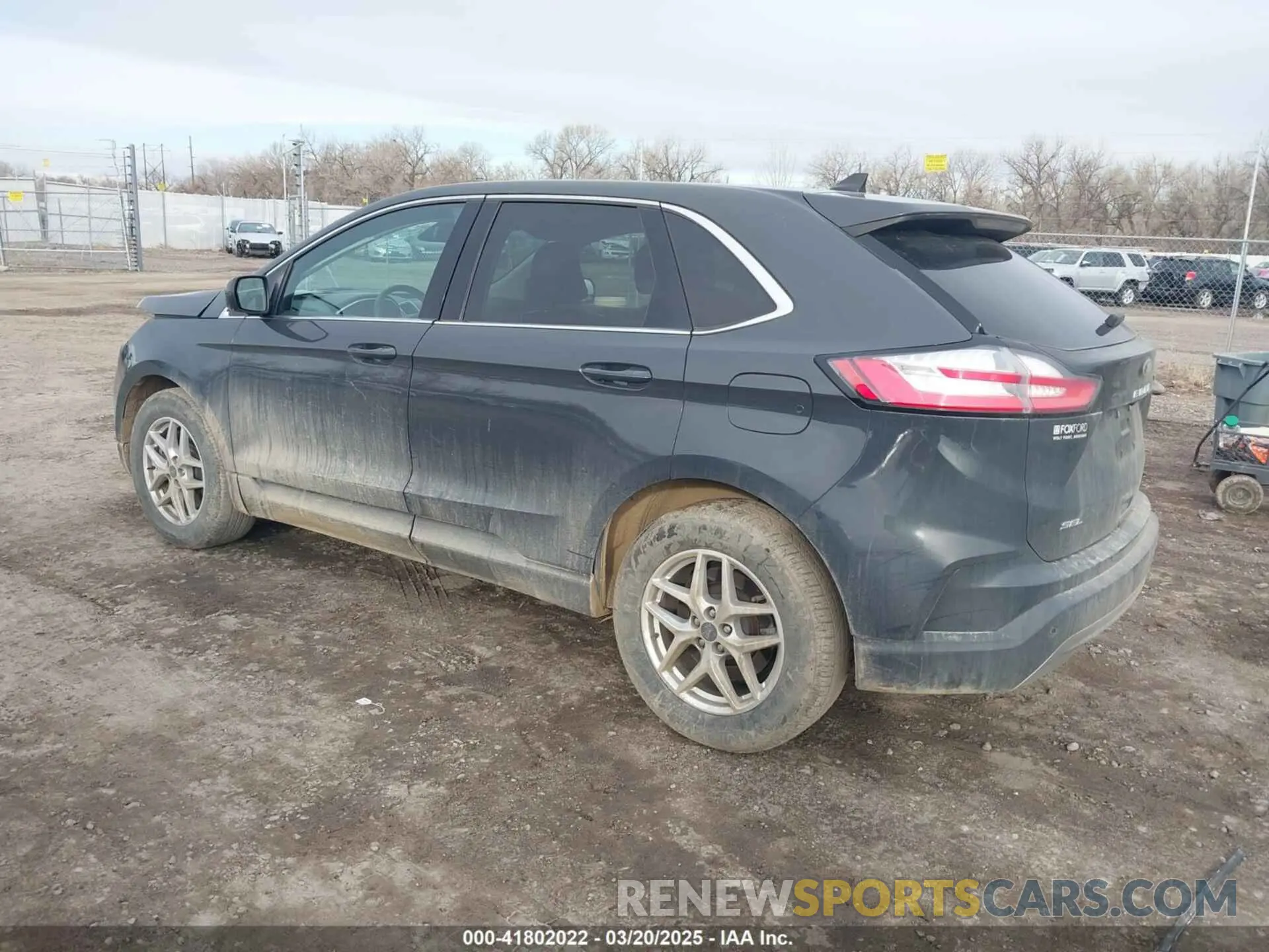 3 Photograph of a damaged car 2FMPK4J93MBA05027 FORD EDGE 2021