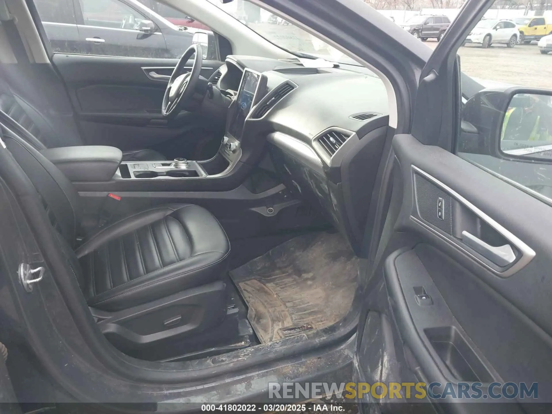 5 Photograph of a damaged car 2FMPK4J93MBA05027 FORD EDGE 2021