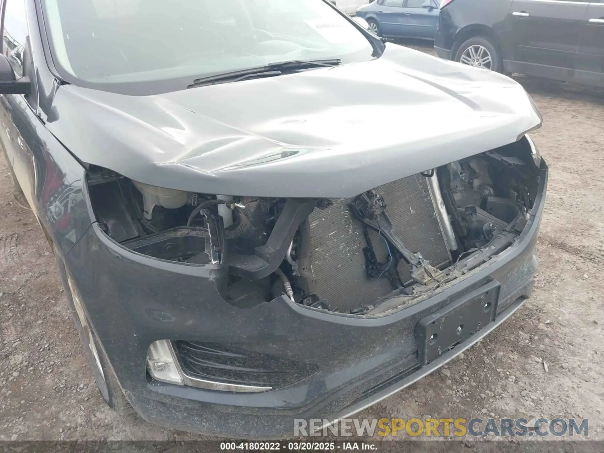 6 Photograph of a damaged car 2FMPK4J93MBA05027 FORD EDGE 2021