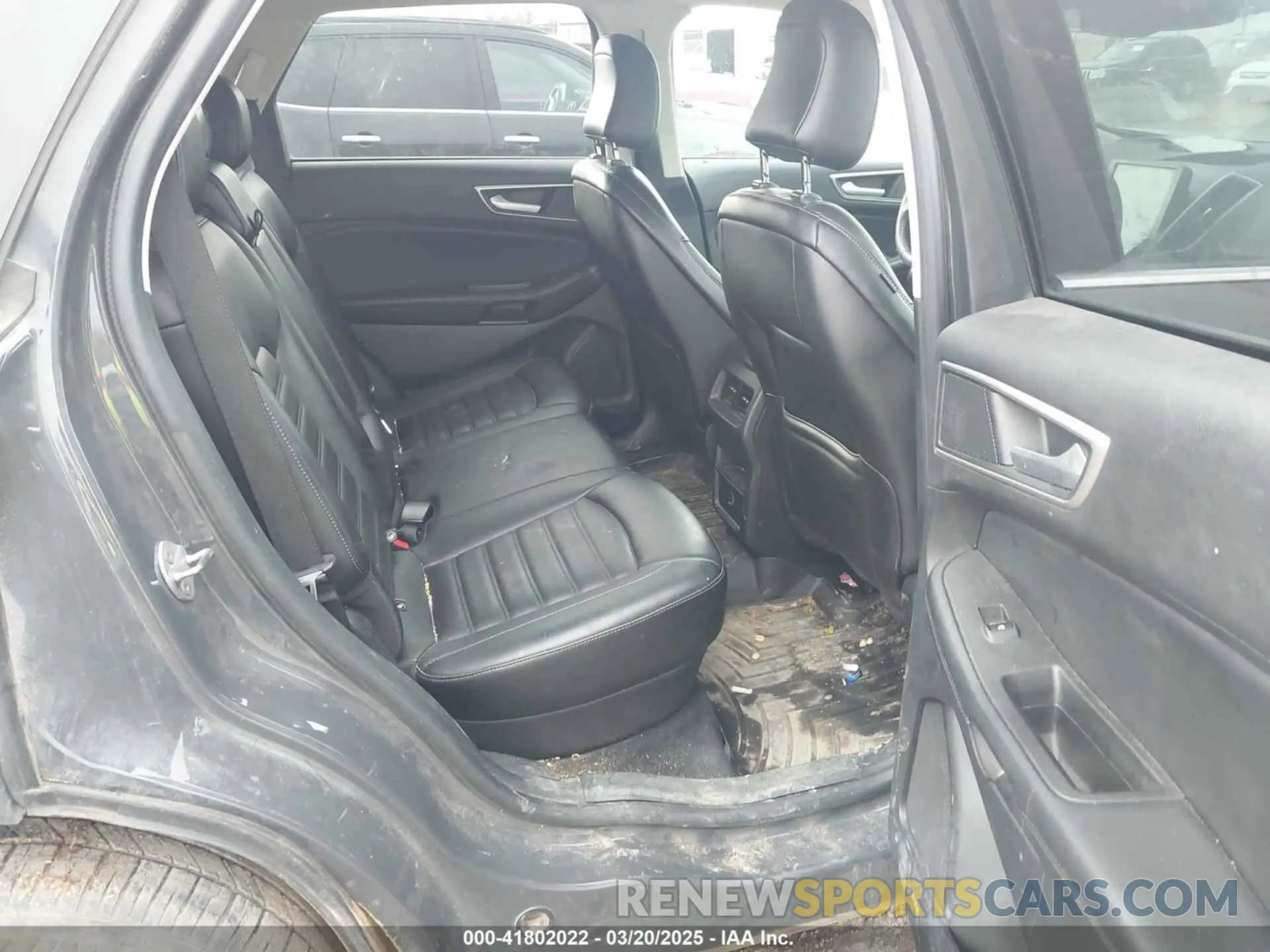 8 Photograph of a damaged car 2FMPK4J93MBA05027 FORD EDGE 2021