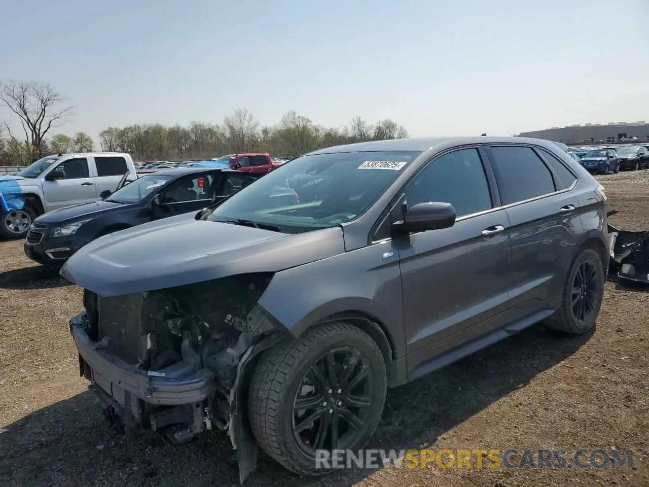 1 Фотография поврежденного автомобиля 2FMPK4J93MBA20854 FORD EDGE 2021