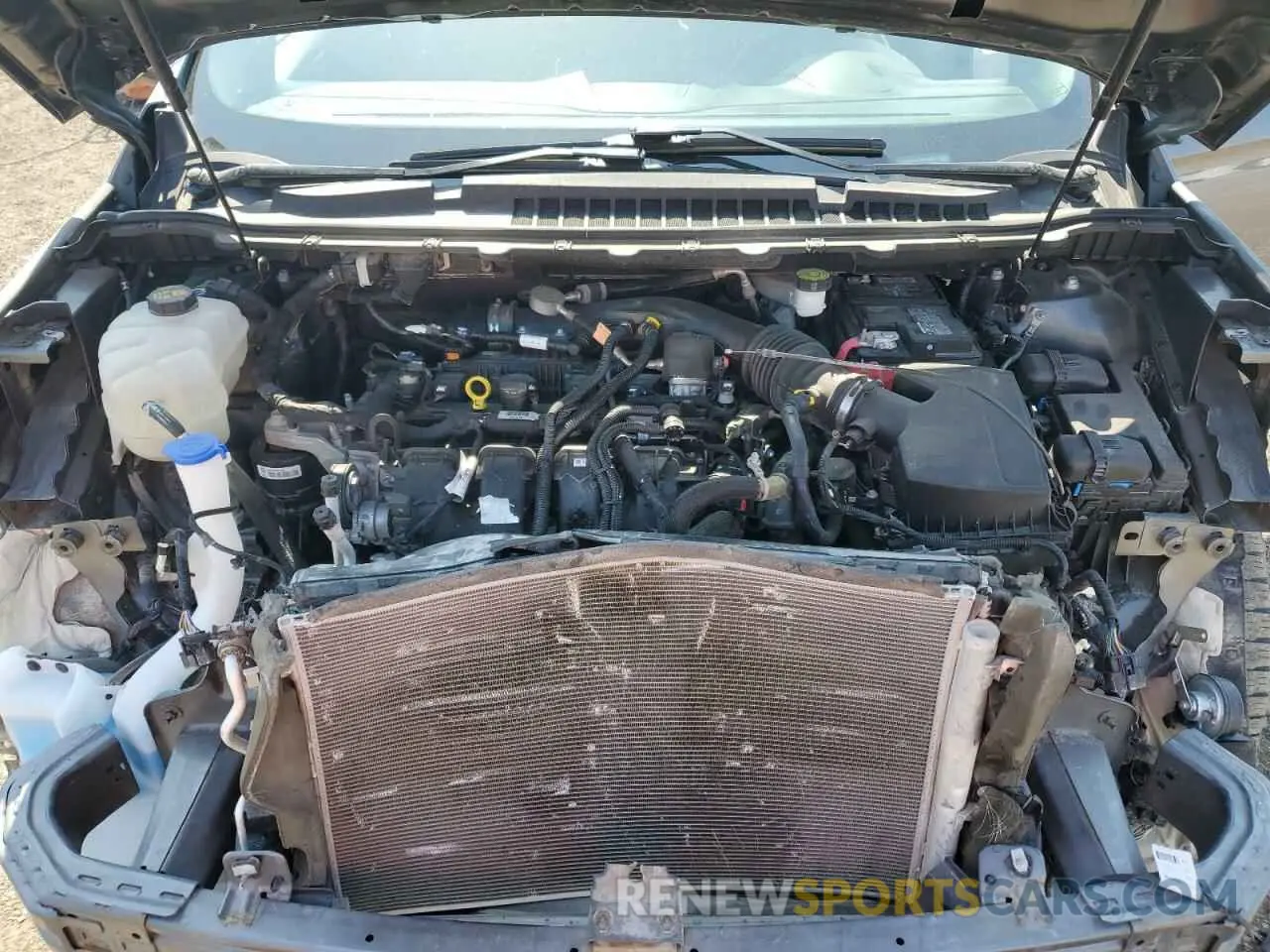 12 Фотография поврежденного автомобиля 2FMPK4J93MBA20854 FORD EDGE 2021