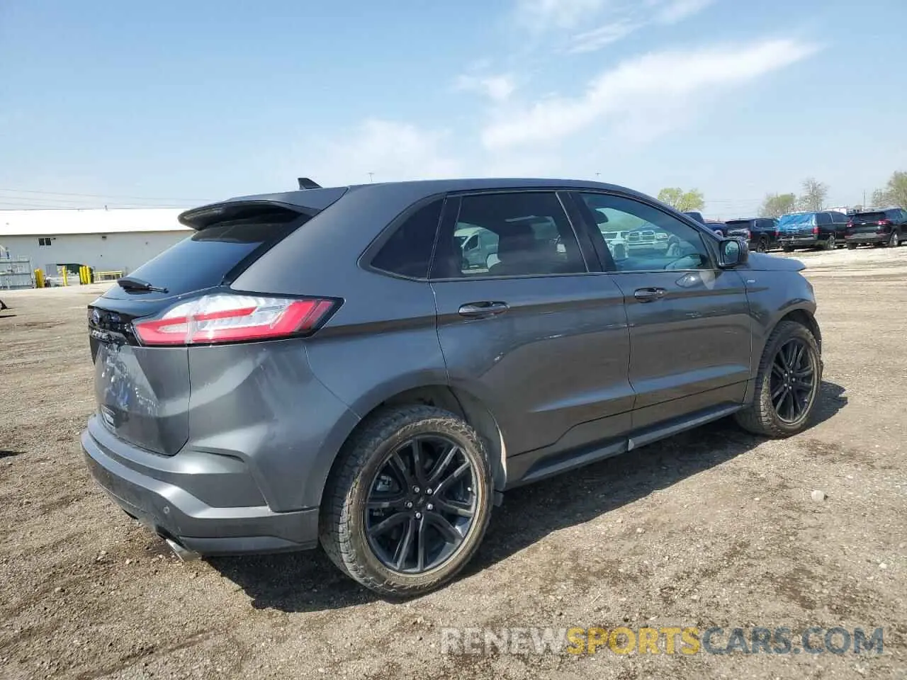 3 Фотография поврежденного автомобиля 2FMPK4J93MBA20854 FORD EDGE 2021