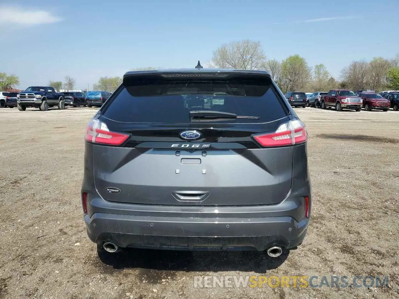 6 Фотография поврежденного автомобиля 2FMPK4J93MBA20854 FORD EDGE 2021