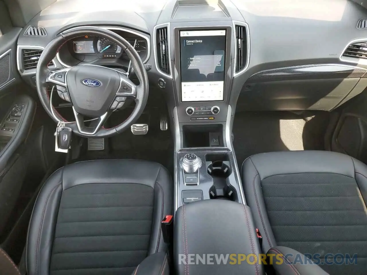 8 Фотография поврежденного автомобиля 2FMPK4J93MBA20854 FORD EDGE 2021