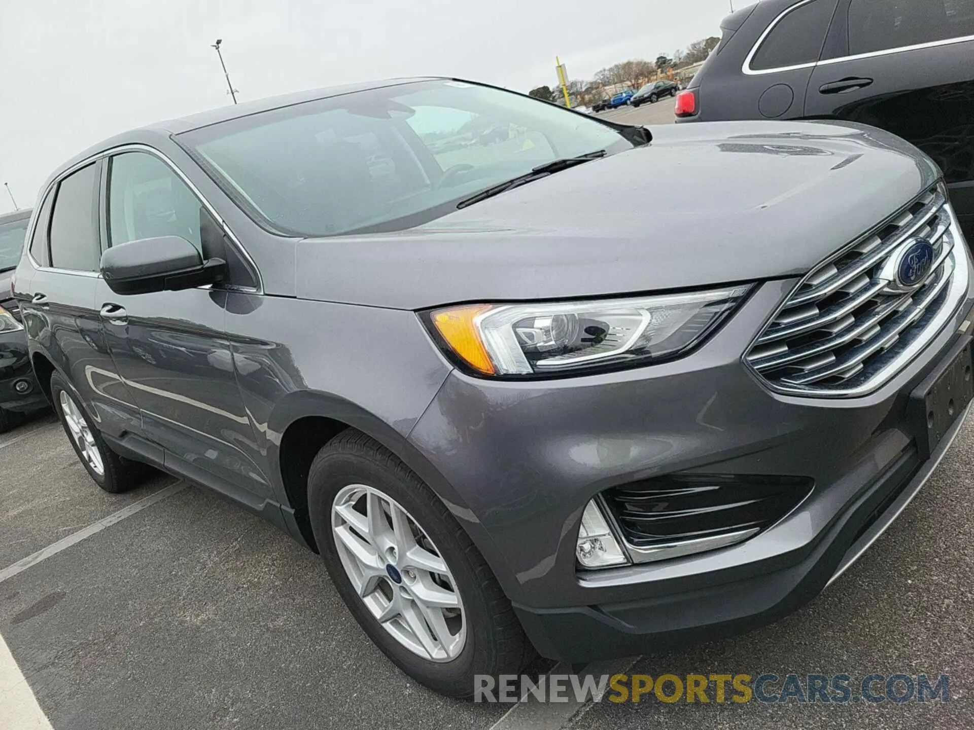 25 Photograph of a damaged car 2FMPK4J93MBA22751 FORD EDGE 2021