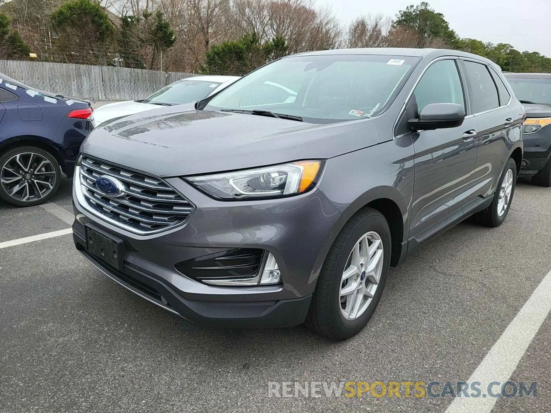 4 Photograph of a damaged car 2FMPK4J93MBA22751 FORD EDGE 2021