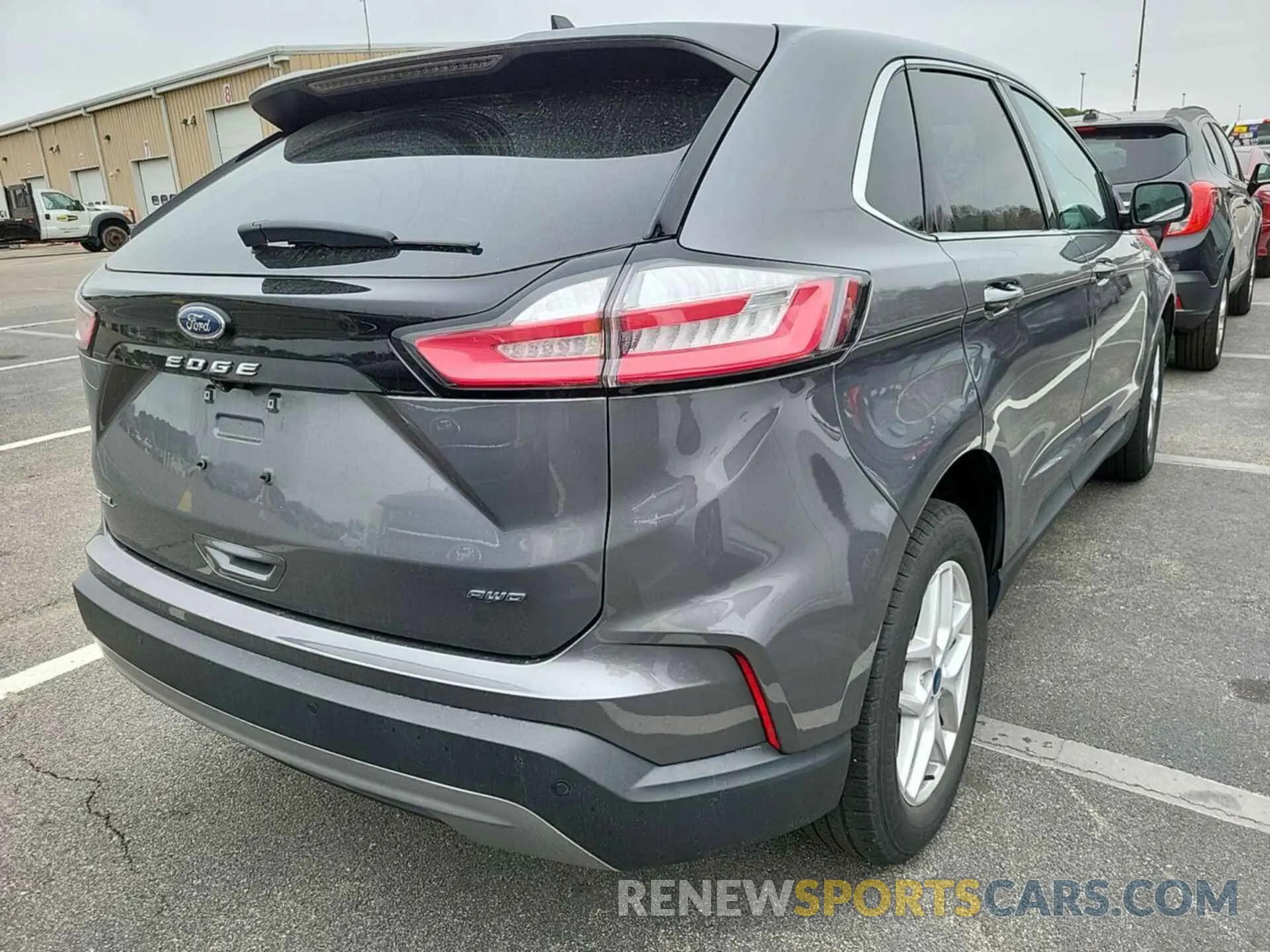 9 Photograph of a damaged car 2FMPK4J93MBA22751 FORD EDGE 2021