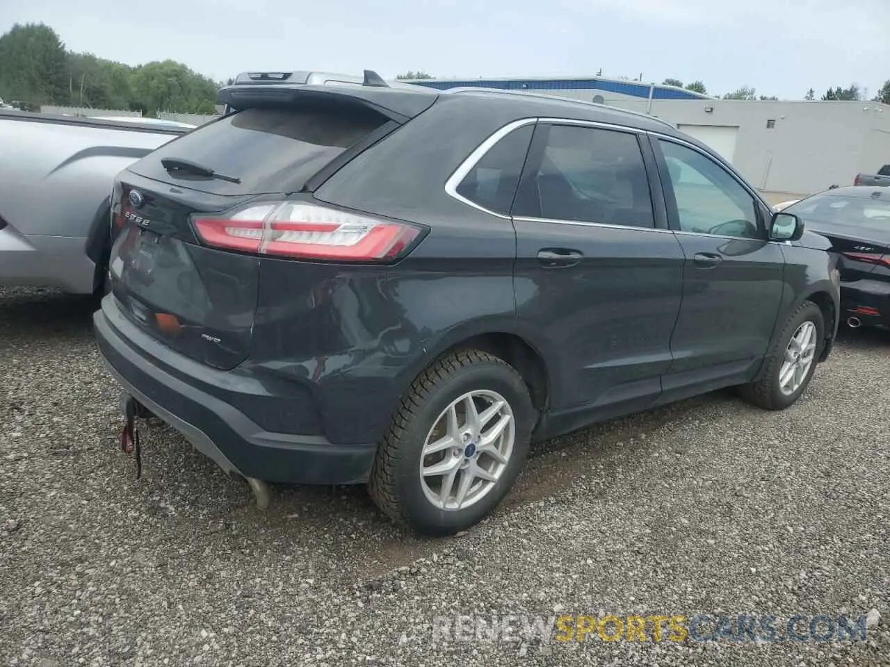 3 Фотография поврежденного автомобиля 2FMPK4J93MBA27609 FORD EDGE 2021