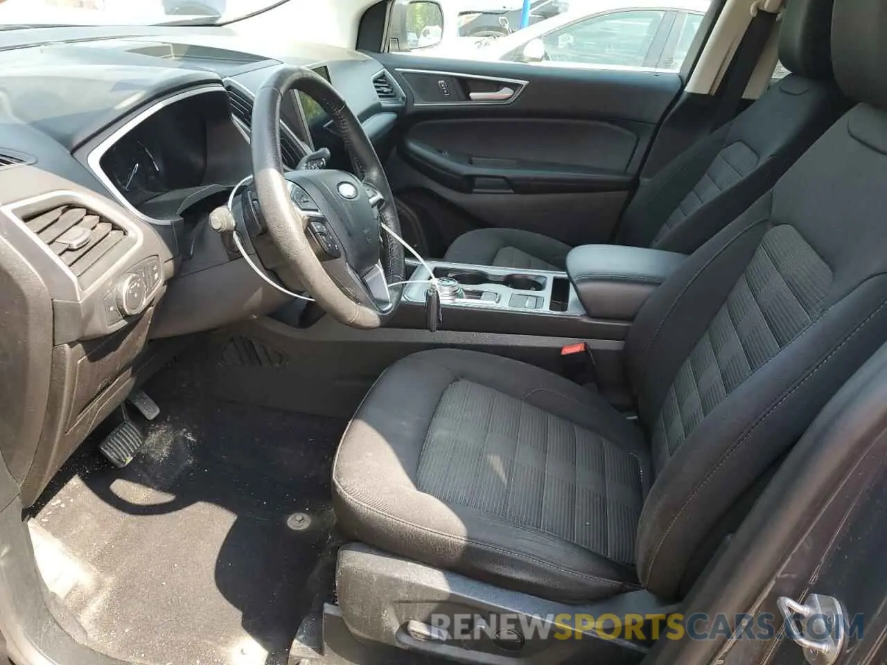 7 Фотография поврежденного автомобиля 2FMPK4J93MBA27609 FORD EDGE 2021