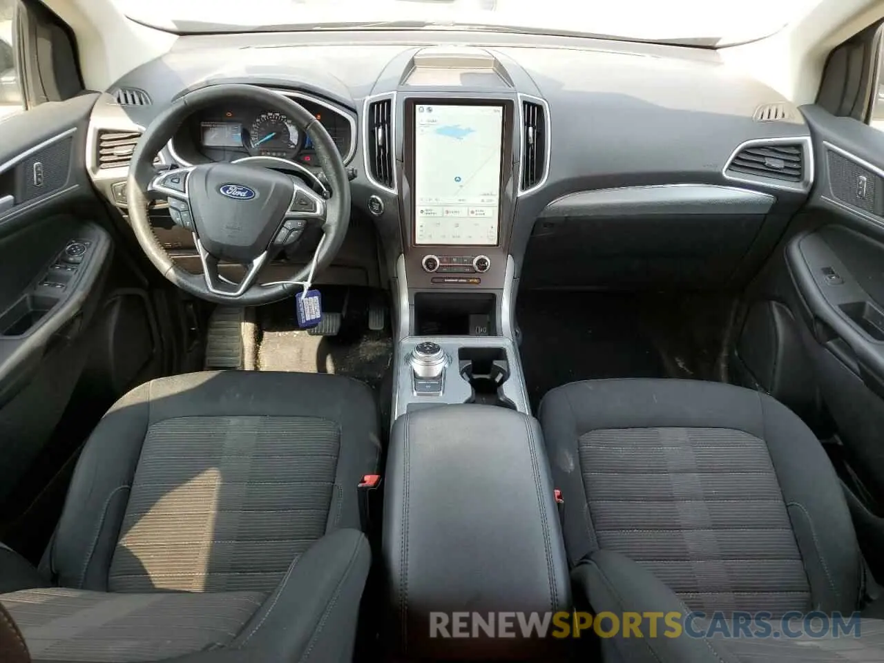 8 Фотография поврежденного автомобиля 2FMPK4J93MBA27609 FORD EDGE 2021