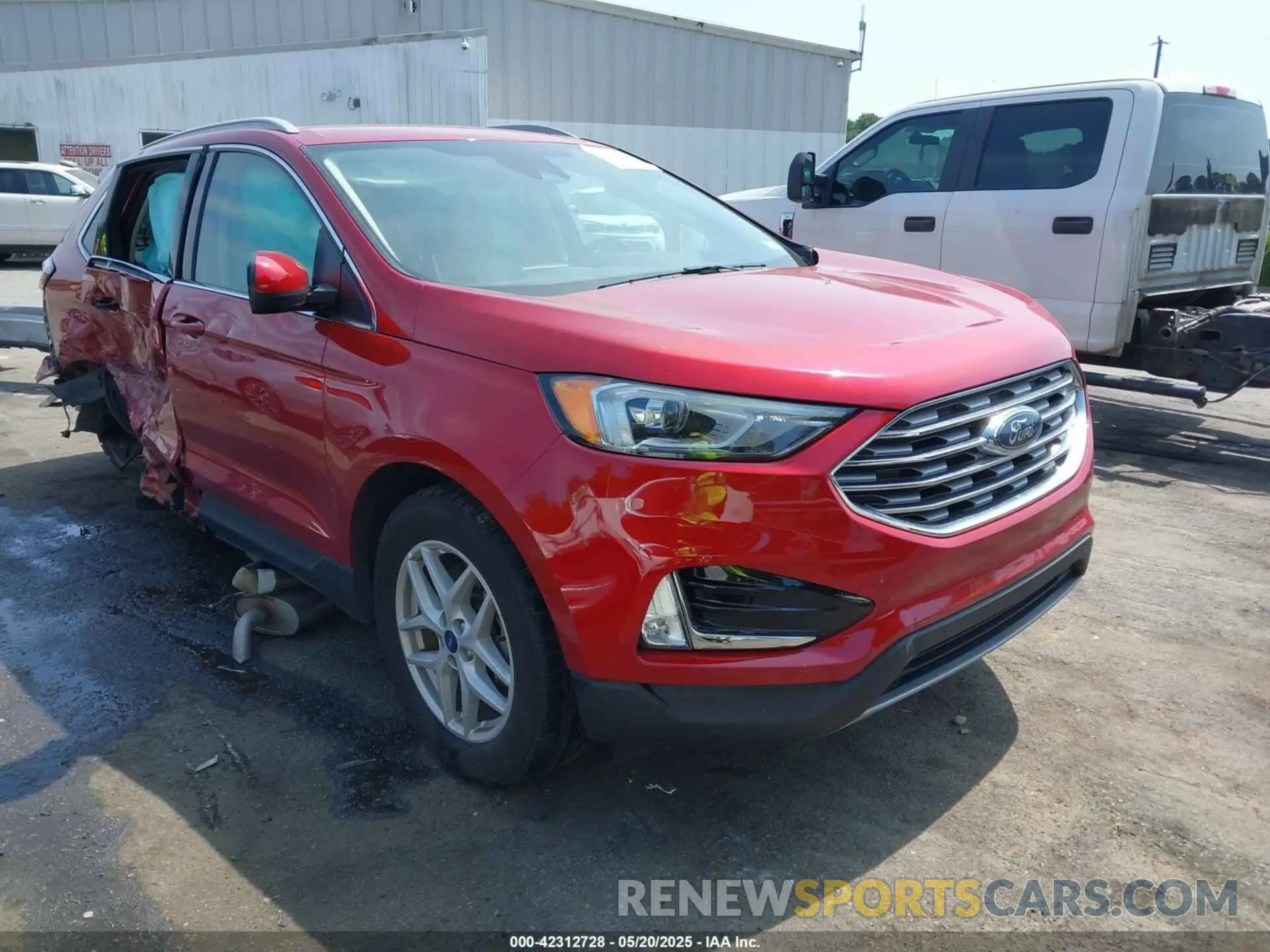 1 Фотография поврежденного автомобиля 2FMPK4J93MBA36567 FORD EDGE 2021