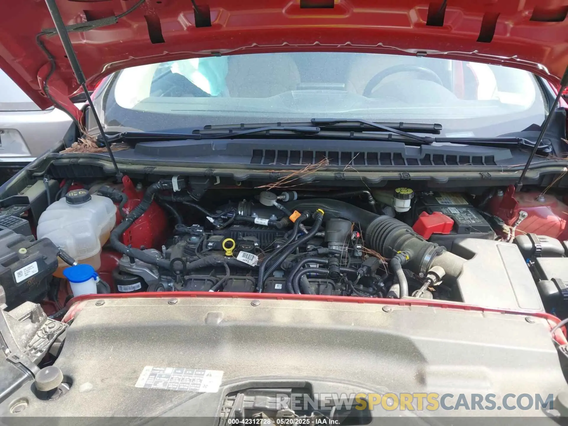 10 Фотография поврежденного автомобиля 2FMPK4J93MBA36567 FORD EDGE 2021