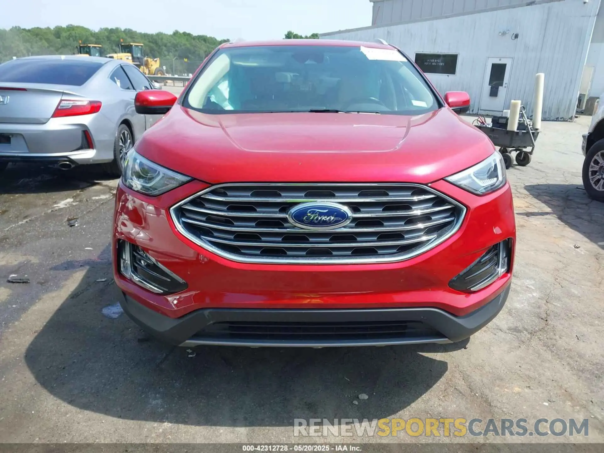 13 Фотография поврежденного автомобиля 2FMPK4J93MBA36567 FORD EDGE 2021