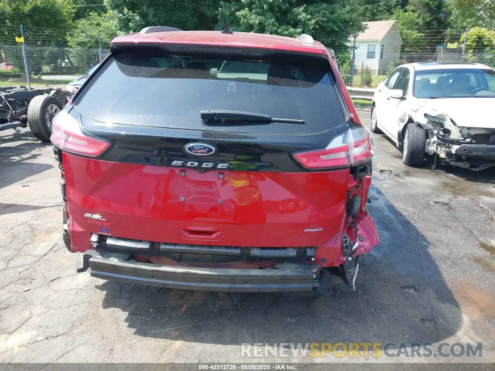 17 Фотография поврежденного автомобиля 2FMPK4J93MBA36567 FORD EDGE 2021