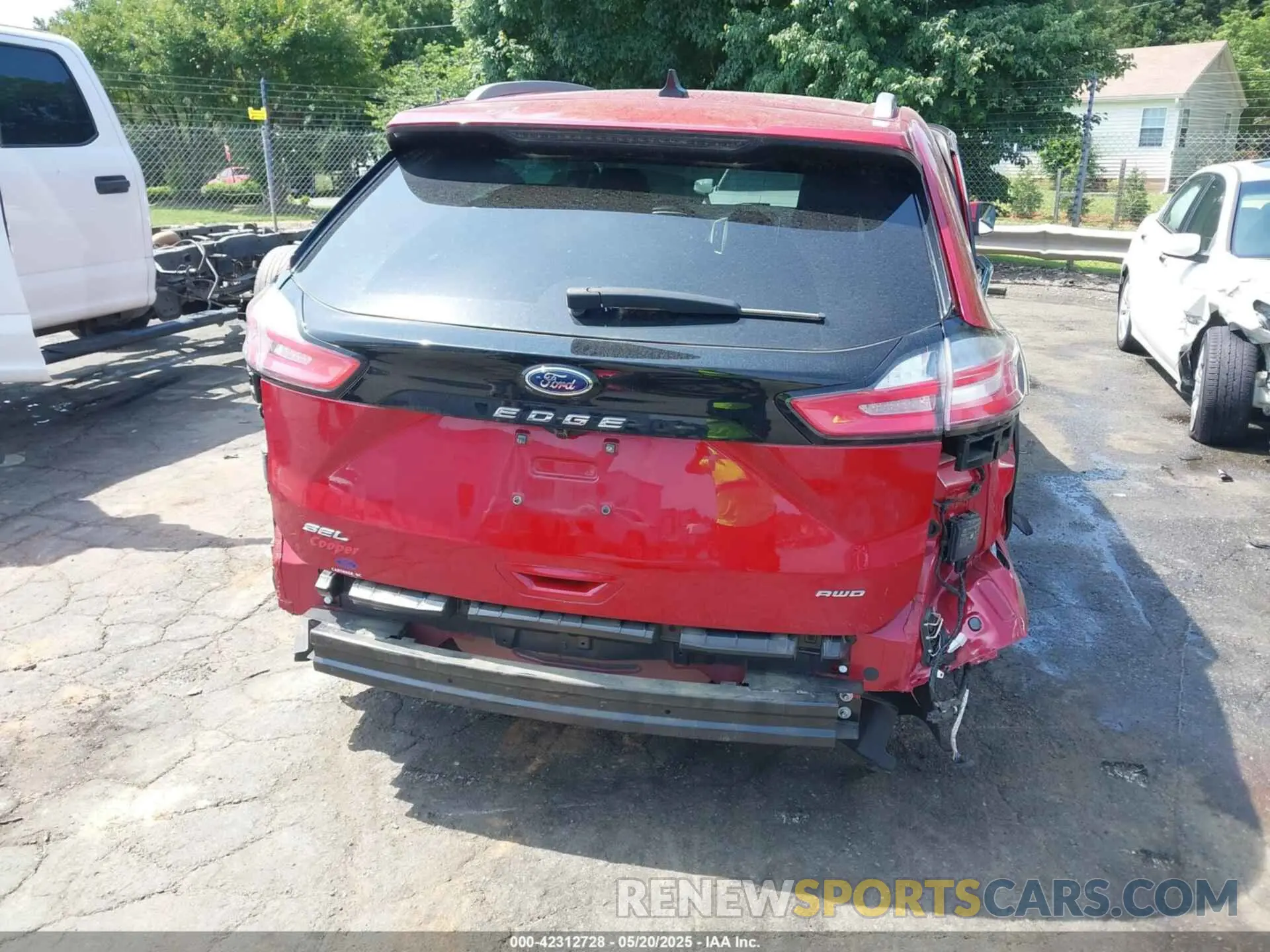 18 Фотография поврежденного автомобиля 2FMPK4J93MBA36567 FORD EDGE 2021