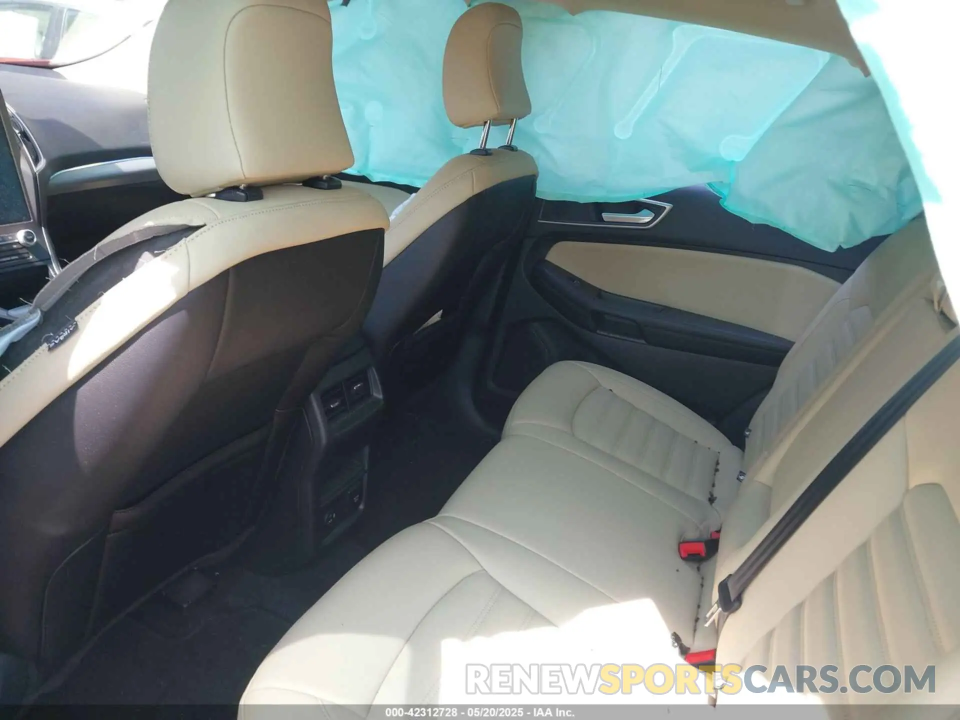 8 Фотография поврежденного автомобиля 2FMPK4J93MBA36567 FORD EDGE 2021