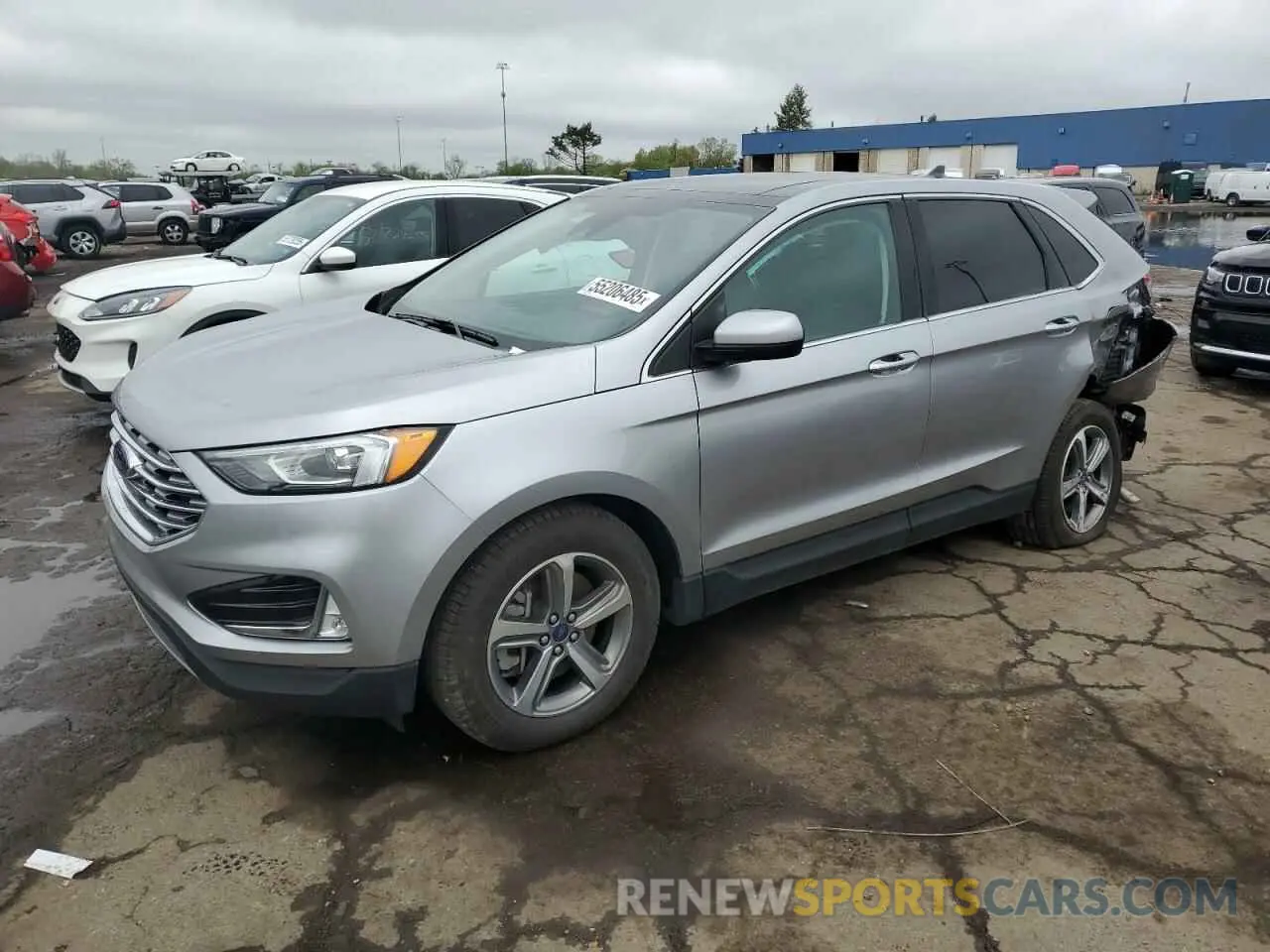 1 Фотография поврежденного автомобиля 2FMPK4J94MBA33743 FORD EDGE 2021
