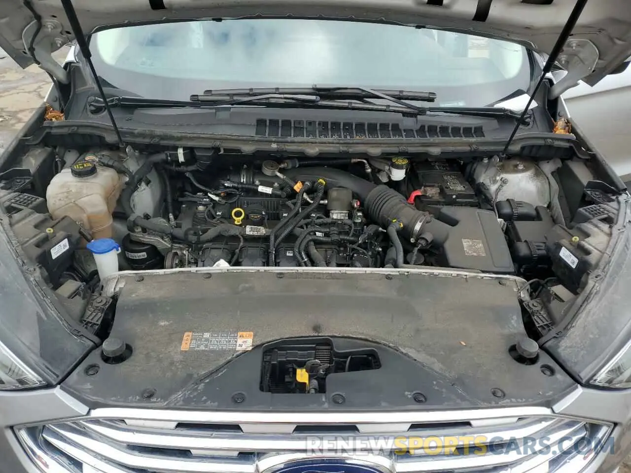 11 Фотография поврежденного автомобиля 2FMPK4J94MBA33743 FORD EDGE 2021
