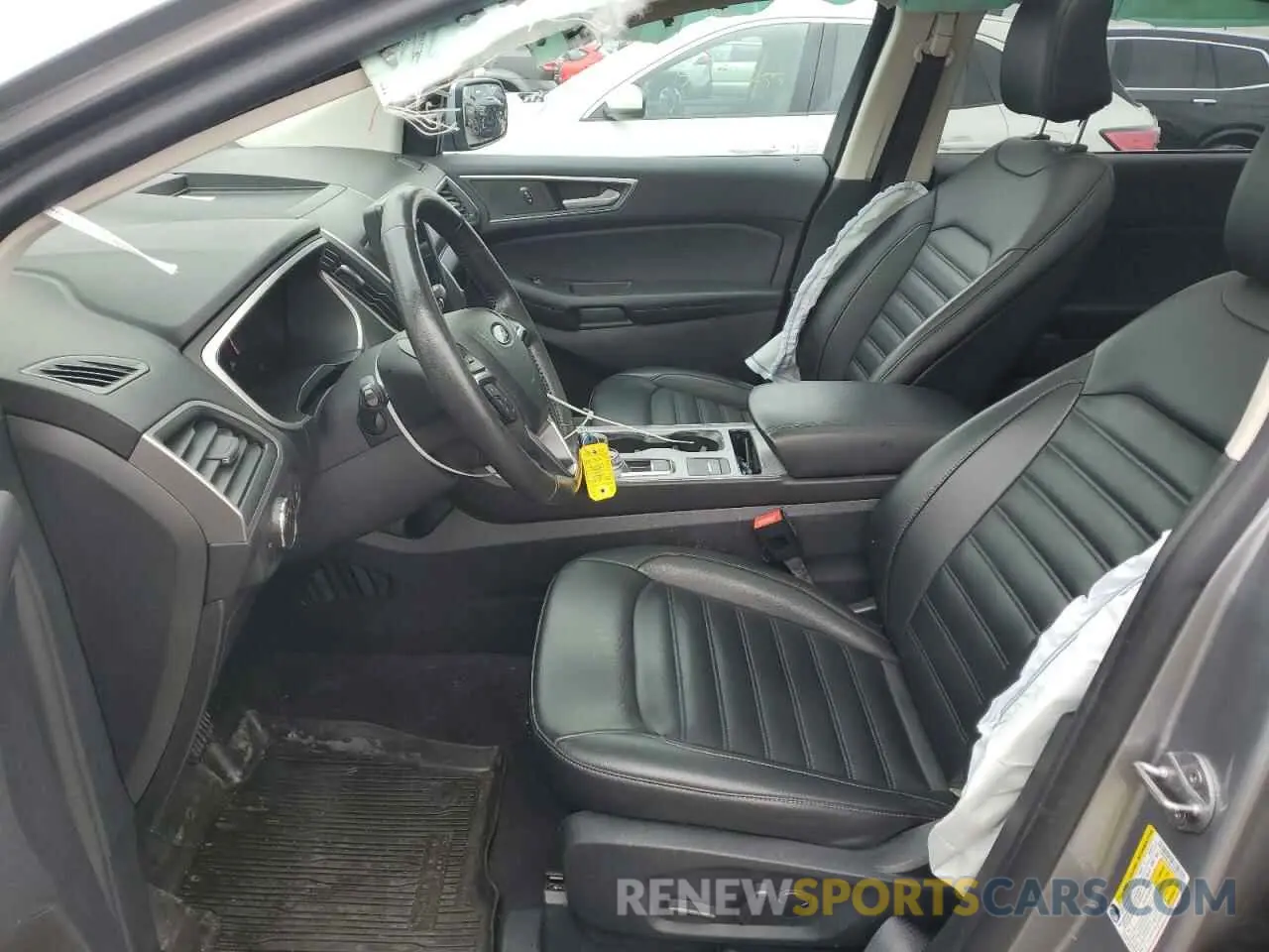 7 Фотография поврежденного автомобиля 2FMPK4J94MBA33743 FORD EDGE 2021