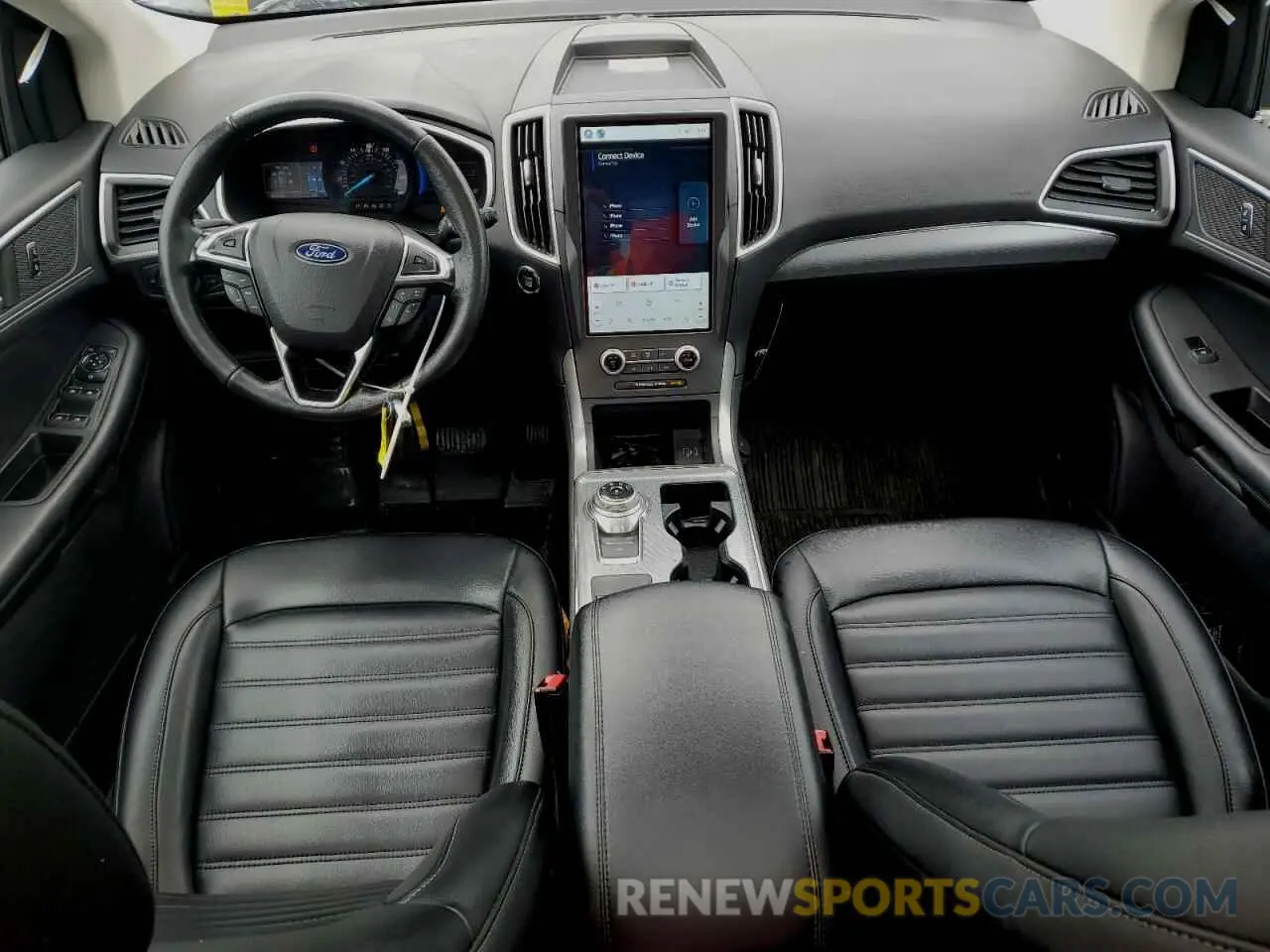 8 Фотография поврежденного автомобиля 2FMPK4J94MBA33743 FORD EDGE 2021