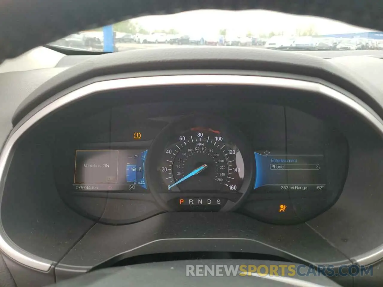 9 Фотография поврежденного автомобиля 2FMPK4J94MBA33743 FORD EDGE 2021