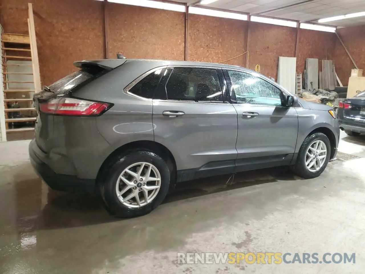 3 Фотография поврежденного автомобиля 2FMPK4J94MBA38781 FORD EDGE 2021