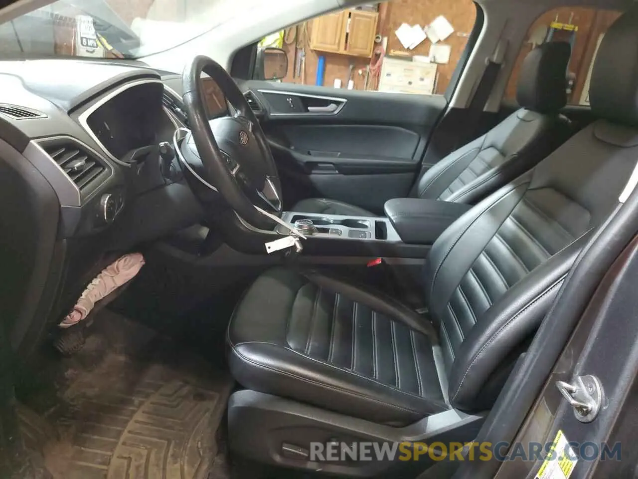 7 Фотография поврежденного автомобиля 2FMPK4J94MBA38781 FORD EDGE 2021