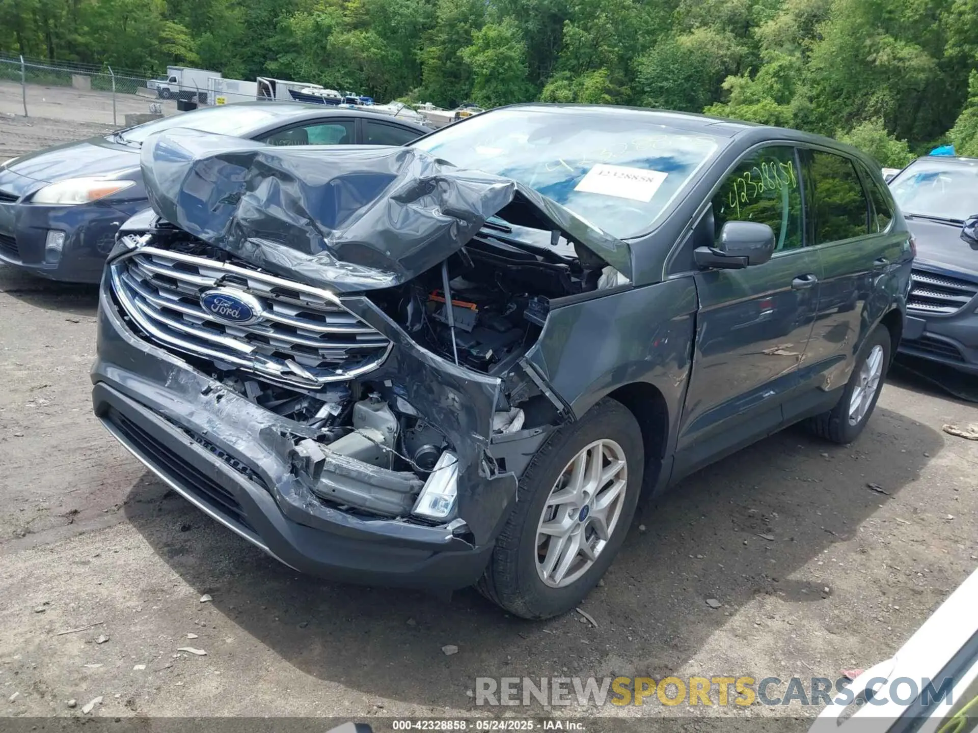 2 Photograph of a damaged car 2FMPK4J94MBA43236 FORD EDGE 2021