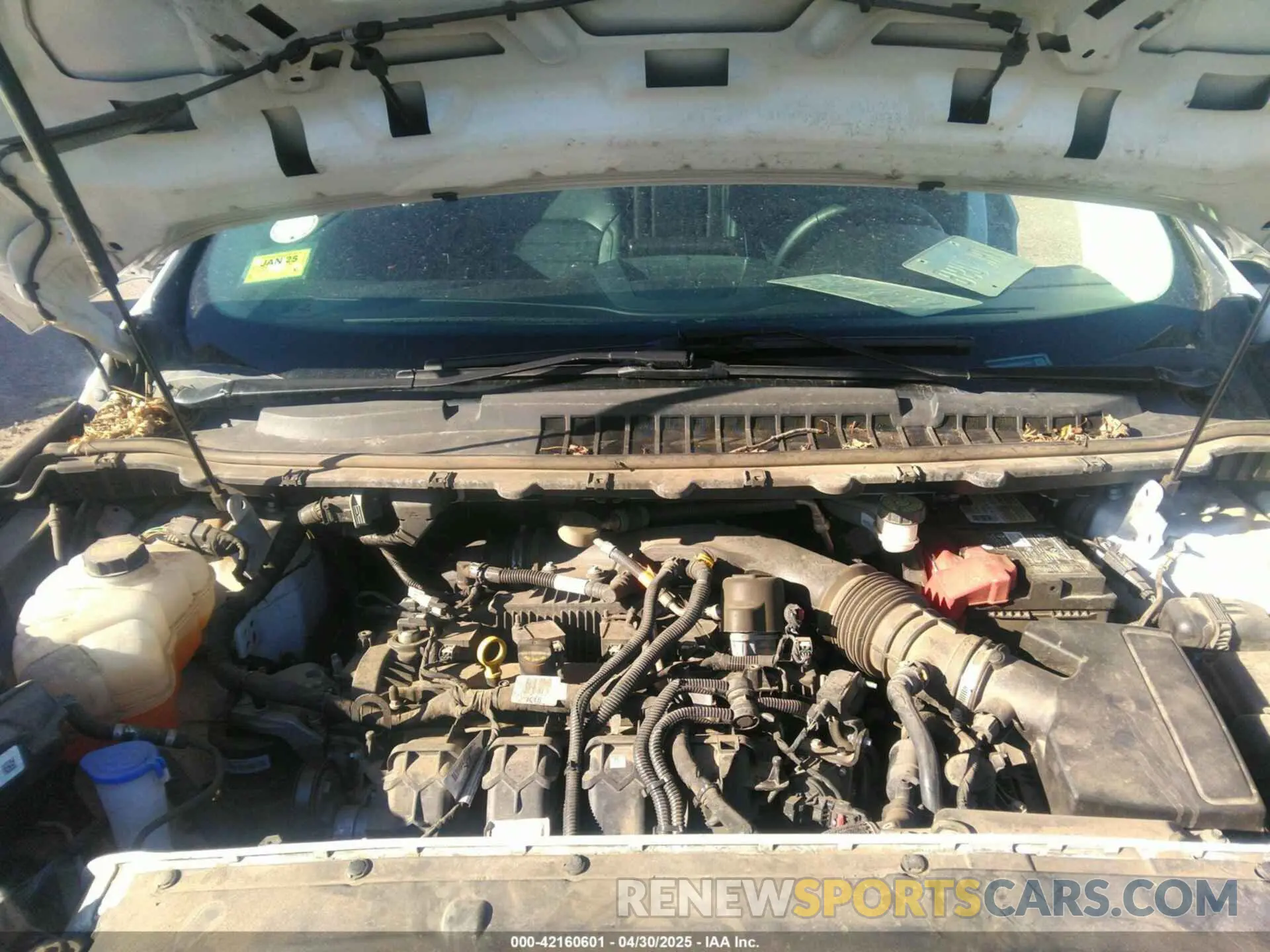 10 Photograph of a damaged car 2FMPK4J94MBA50154 FORD EDGE 2021