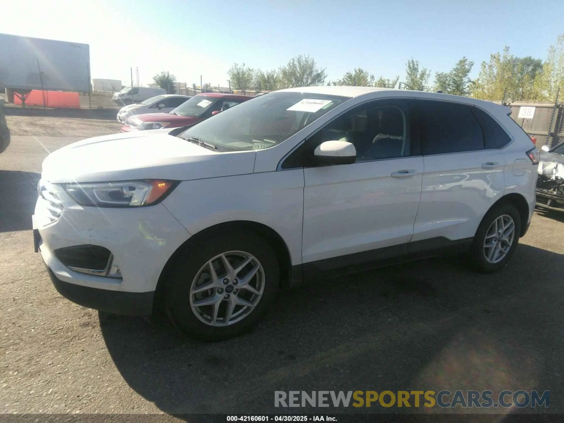 14 Photograph of a damaged car 2FMPK4J94MBA50154 FORD EDGE 2021
