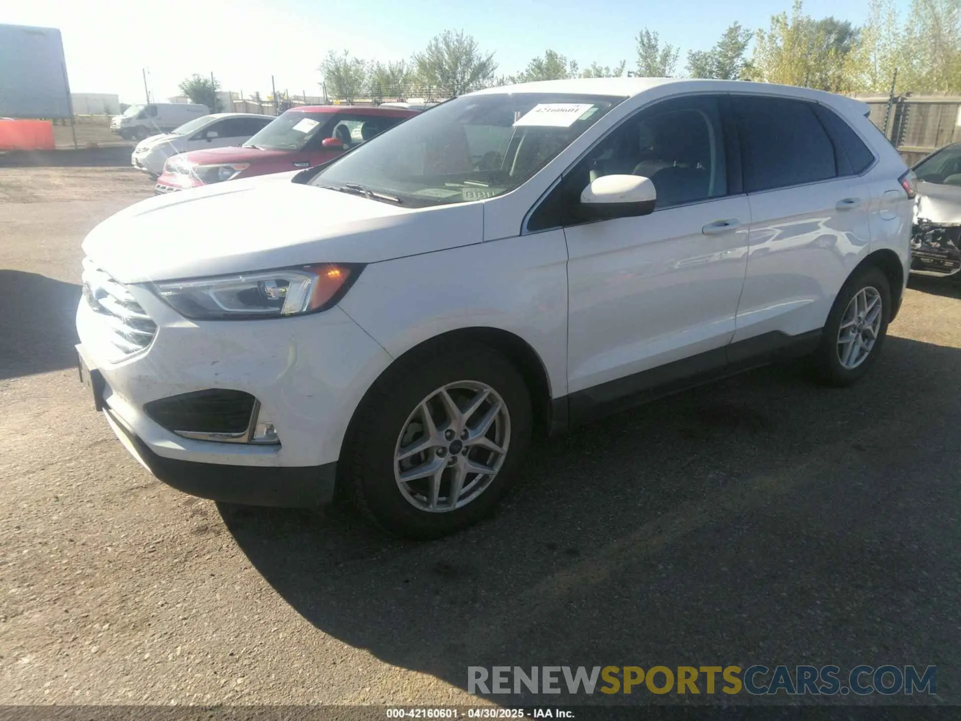 2 Photograph of a damaged car 2FMPK4J94MBA50154 FORD EDGE 2021