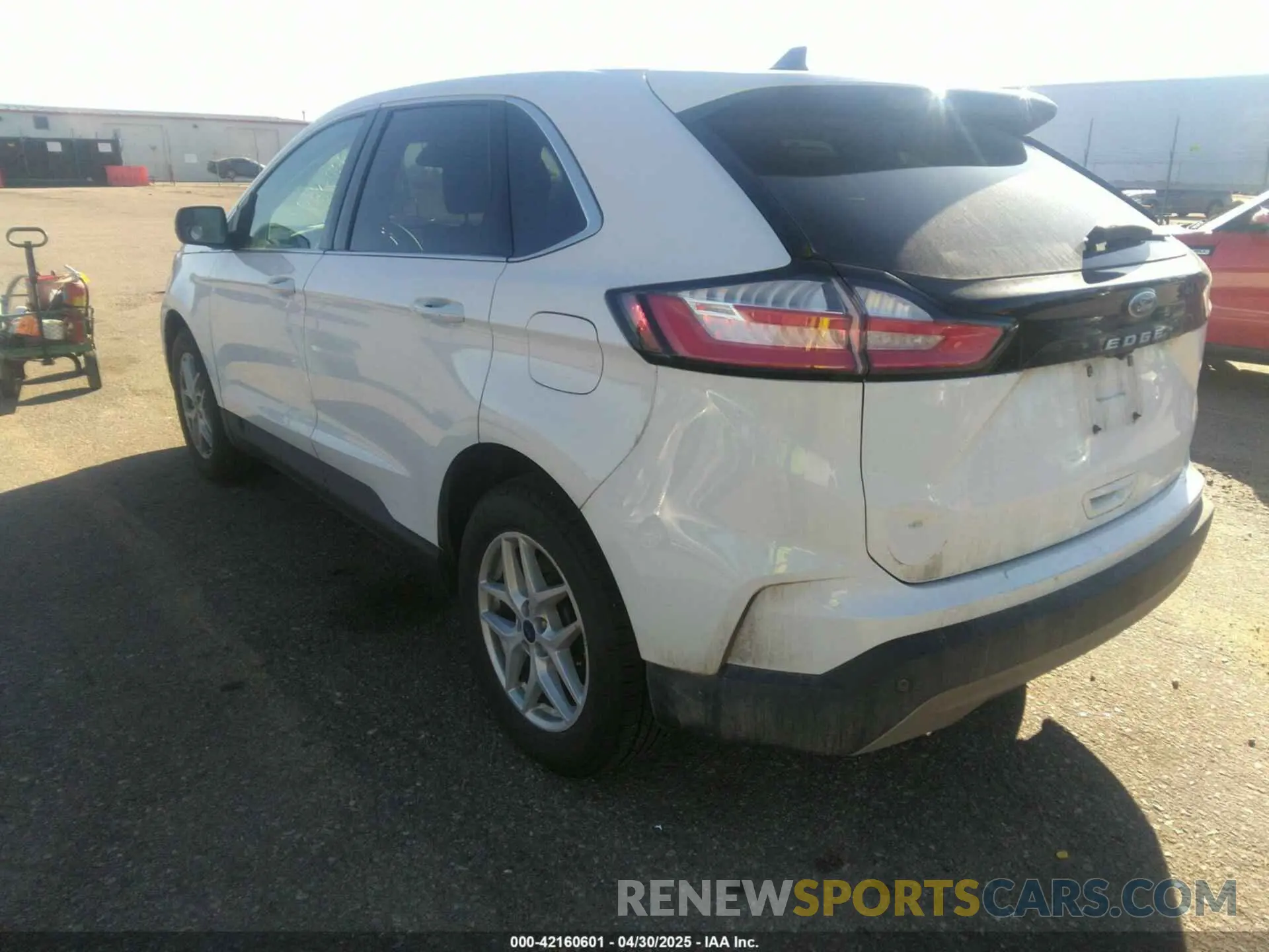 3 Photograph of a damaged car 2FMPK4J94MBA50154 FORD EDGE 2021