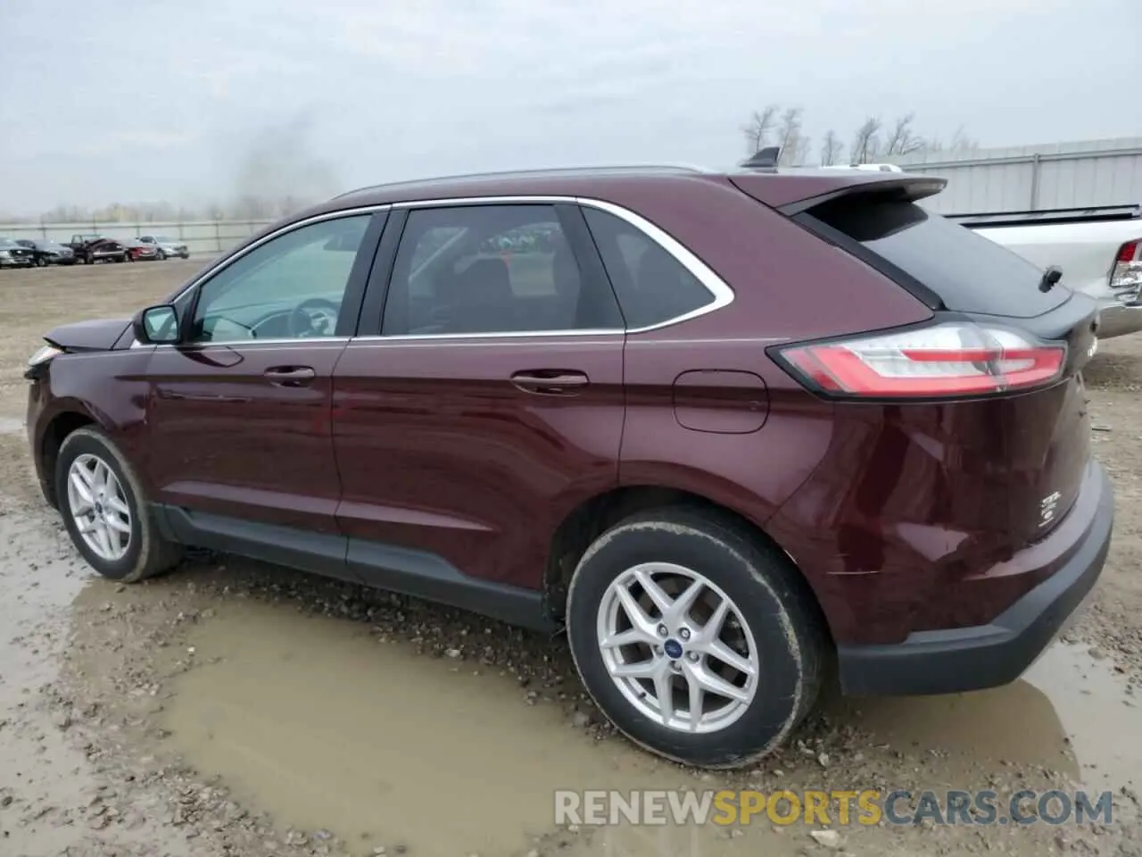 2 Photograph of a damaged car 2FMPK4J95MBA03490 FORD EDGE 2021