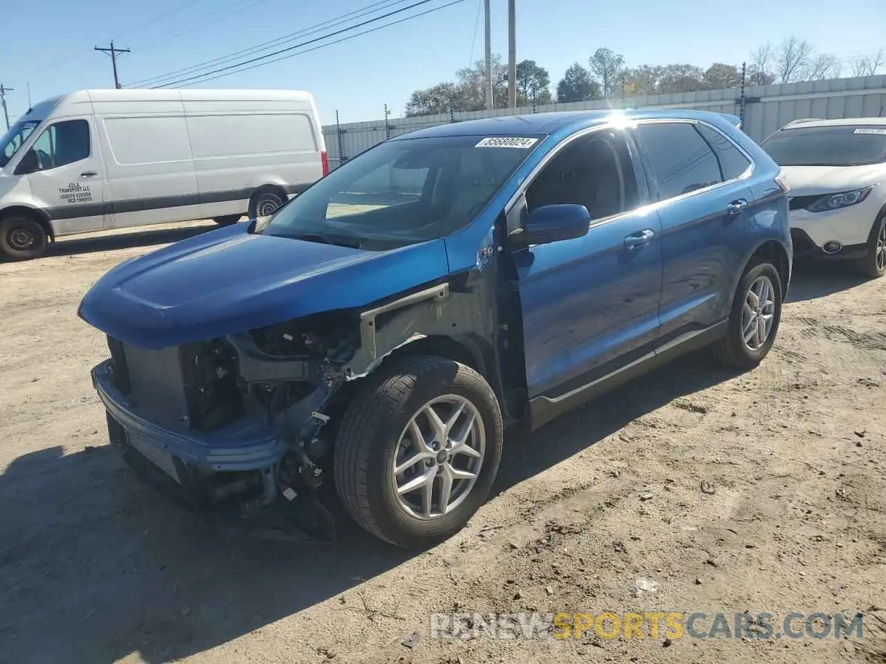 1 Фотография поврежденного автомобиля 2FMPK4J95MBA49224 FORD EDGE 2021