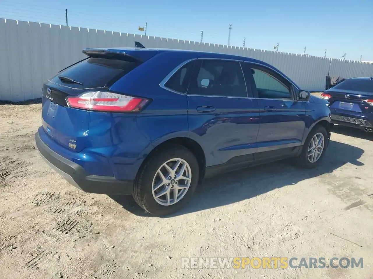 3 Фотография поврежденного автомобиля 2FMPK4J95MBA49224 FORD EDGE 2021