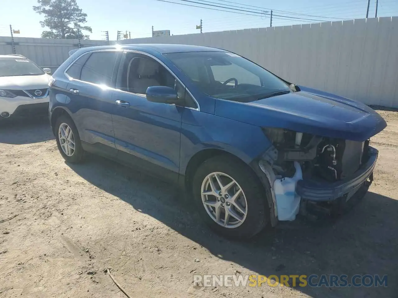 4 Фотография поврежденного автомобиля 2FMPK4J95MBA49224 FORD EDGE 2021
