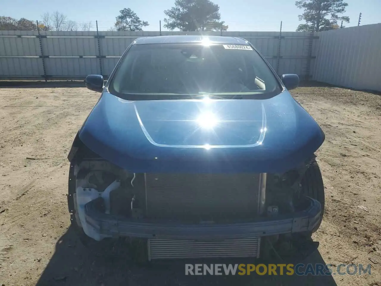 5 Фотография поврежденного автомобиля 2FMPK4J95MBA49224 FORD EDGE 2021