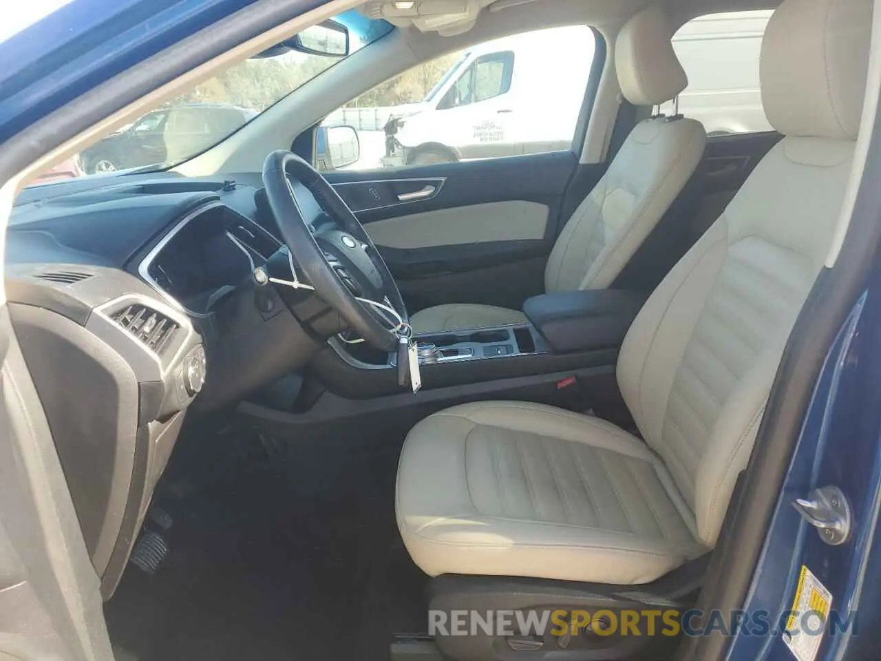 7 Фотография поврежденного автомобиля 2FMPK4J95MBA49224 FORD EDGE 2021