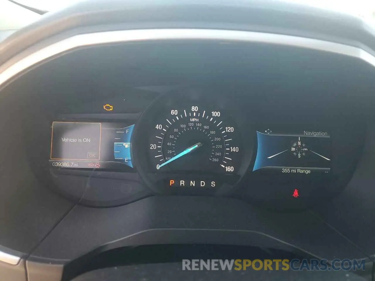 9 Фотография поврежденного автомобиля 2FMPK4J95MBA49224 FORD EDGE 2021