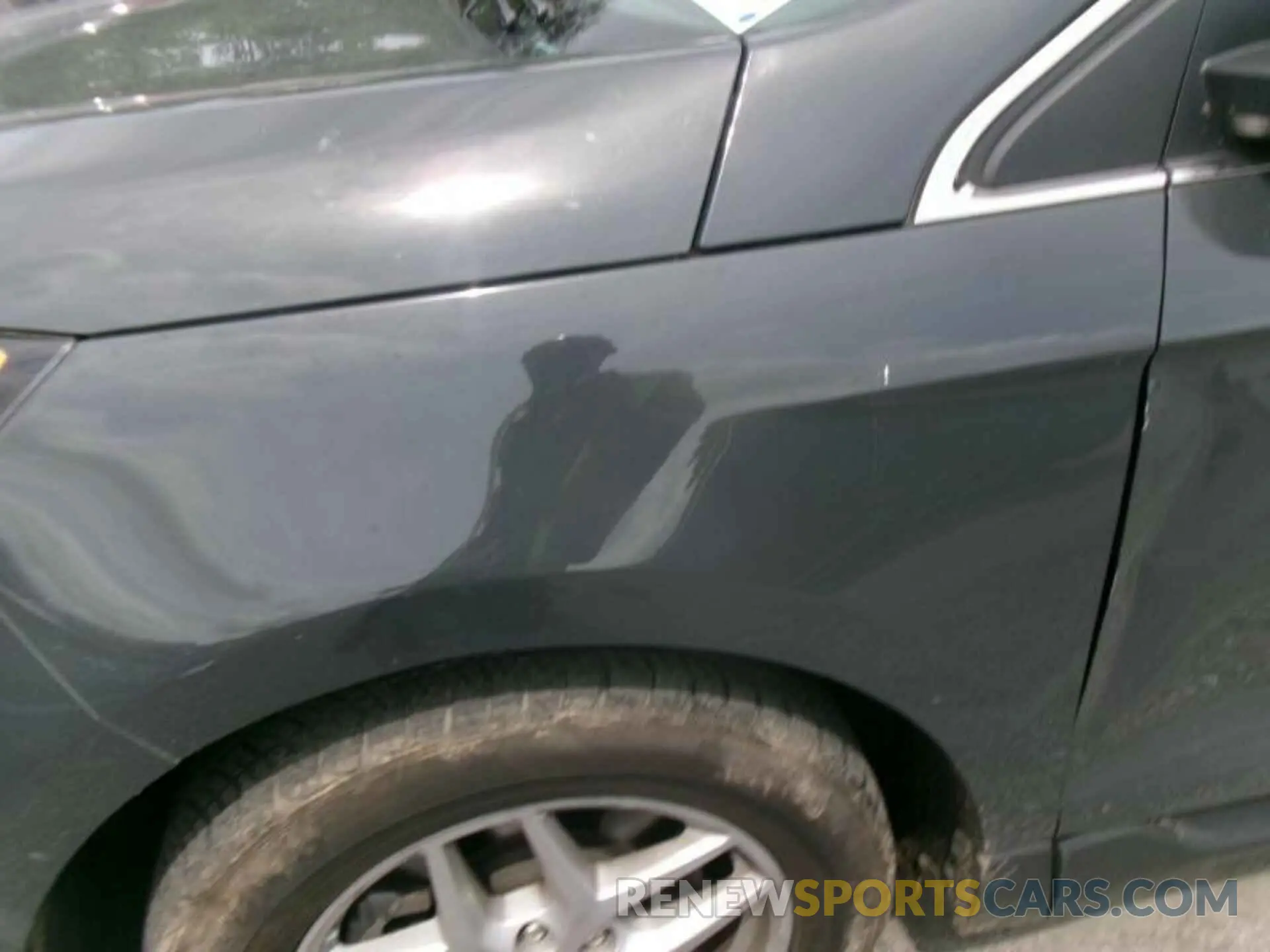 10 Photograph of a damaged car 2FMPK4J95MBA51071 FORD EDGE 2021
