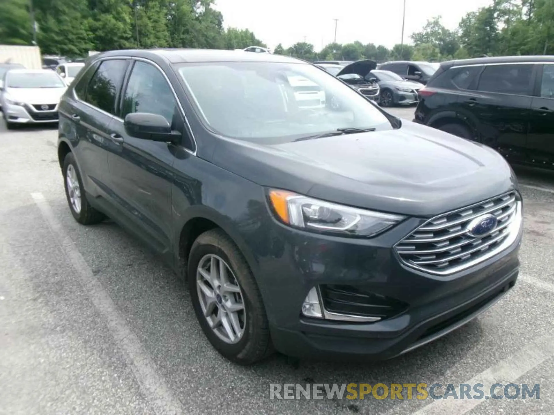 11 Photograph of a damaged car 2FMPK4J95MBA51071 FORD EDGE 2021