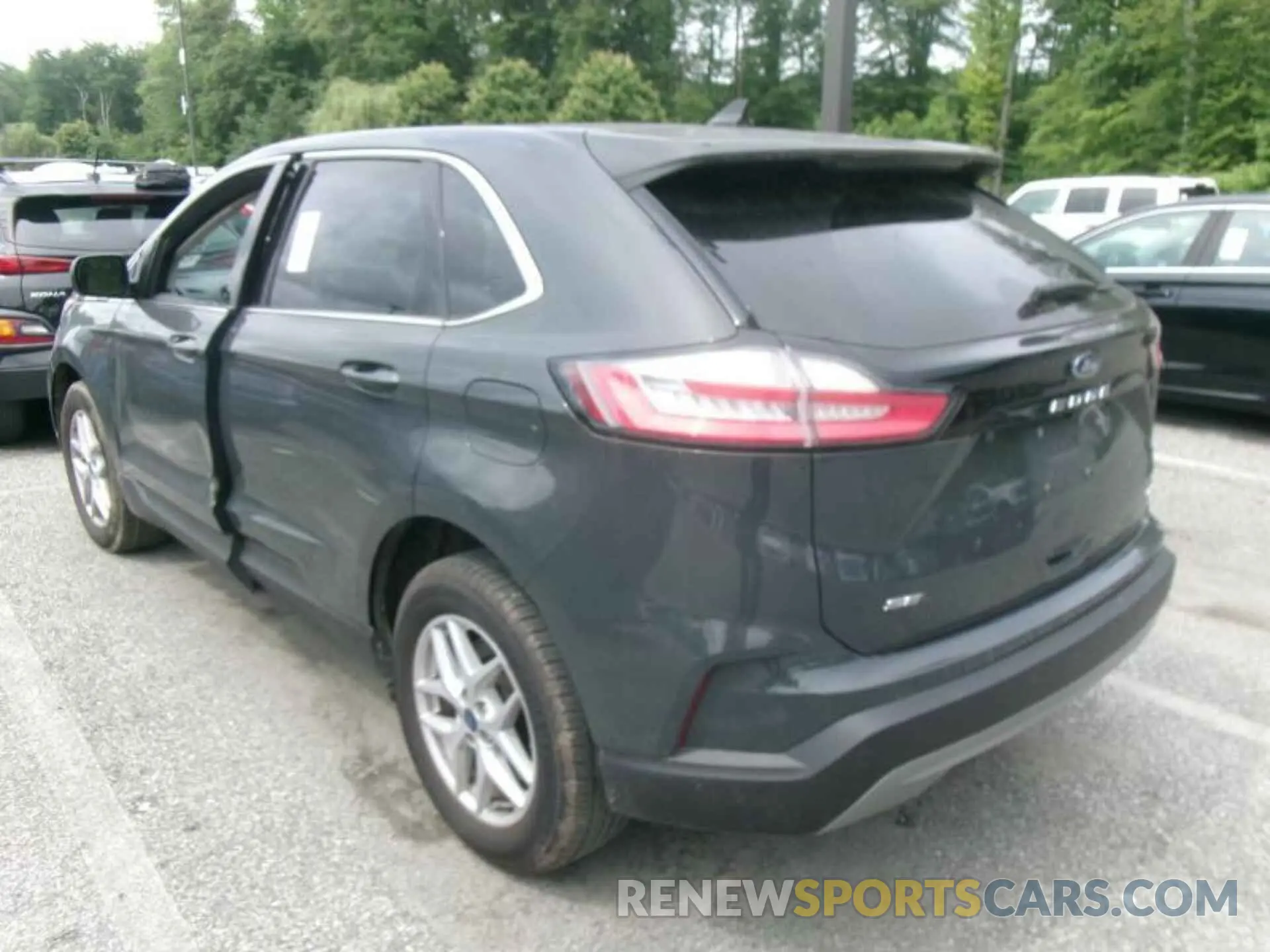 19 Photograph of a damaged car 2FMPK4J95MBA51071 FORD EDGE 2021