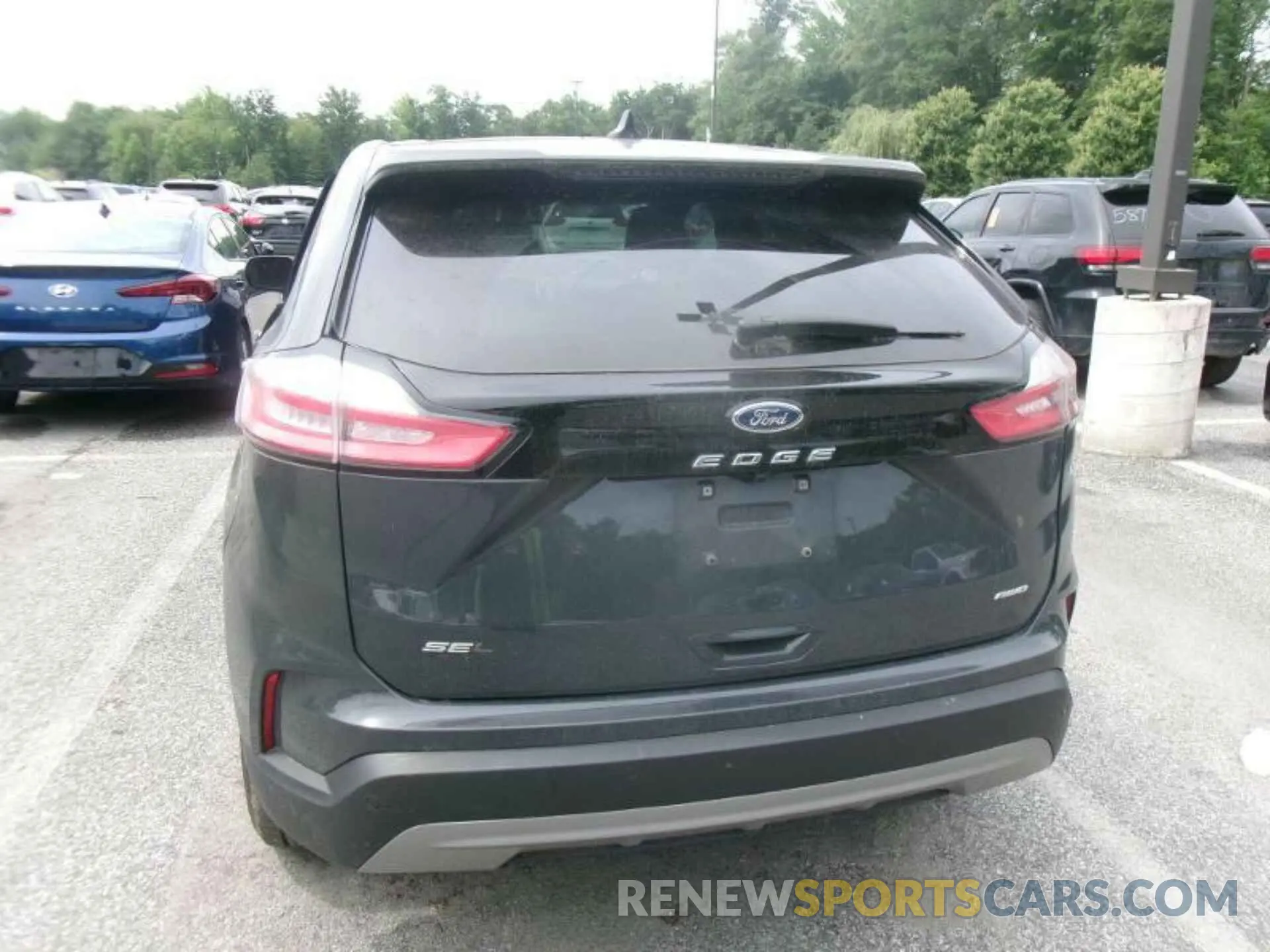 4 Photograph of a damaged car 2FMPK4J95MBA51071 FORD EDGE 2021
