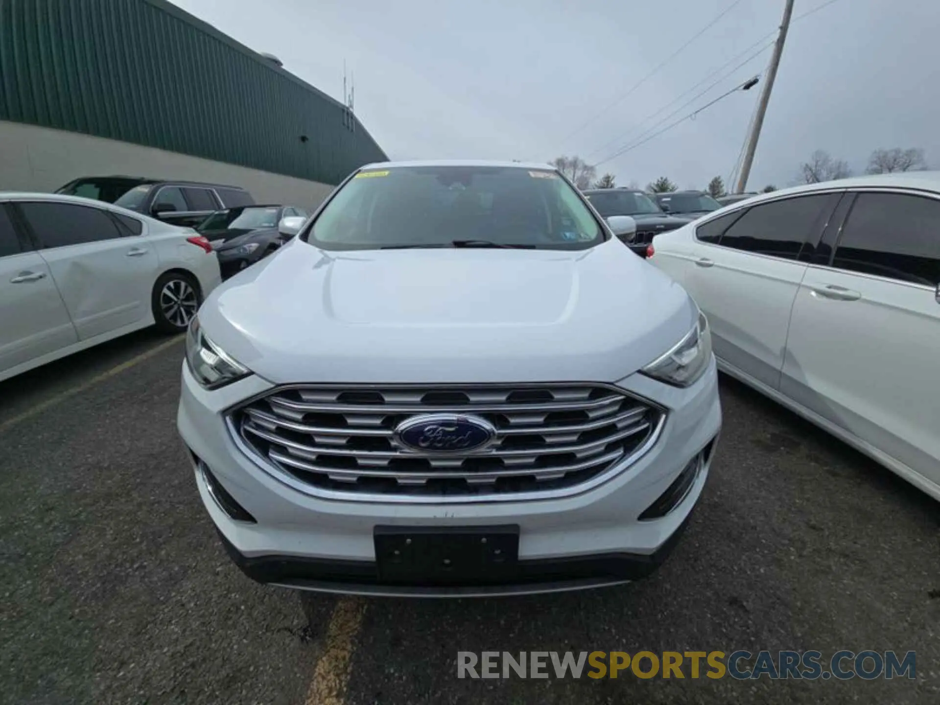 1 Photograph of a damaged car 2FMPK4J95MBA62765 FORD EDGE 2021